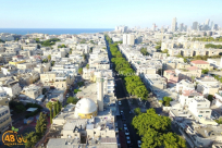  شاهد: هكذا سيكون القطار السريع في حي النزهة بمدينة يافا 